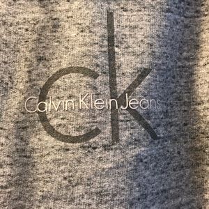Calvin Klein Gray ZipUp